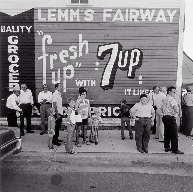 Bicentennial Fete, Browerville, Minnesota, Thomas F. Arndt, 1976