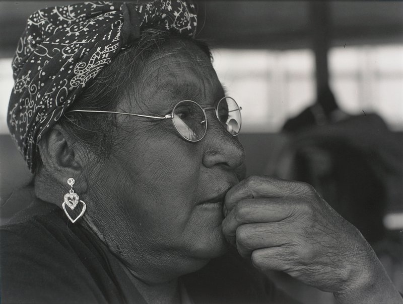 Woman, Red Lake, Minnesota, Jerome Liebling, 1953