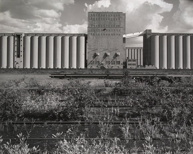 Grain Elevators, Minnesota, Jerome Liebling, 1957