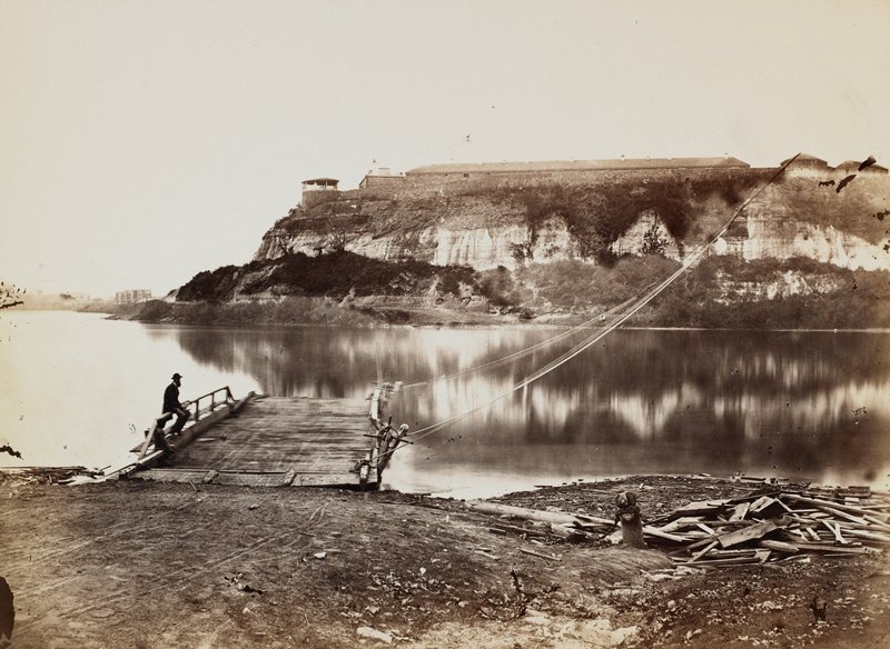 Fort Snelling, Benjamin Franklin Upton, 1867