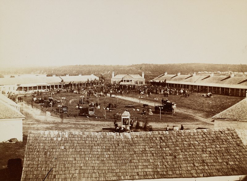 State Fair in Fort Snelling, Benjamin Franklin Upton, 1860