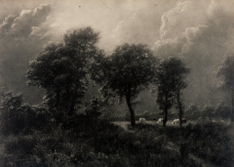 Temps Orageux, Léonard Misonne, 1924