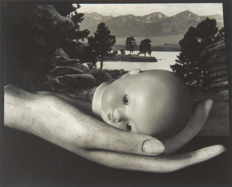 Doll's Head, Ruth Bernhard, 1936
