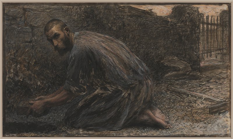 Buried Treasure, Eugène Burnand, 1908