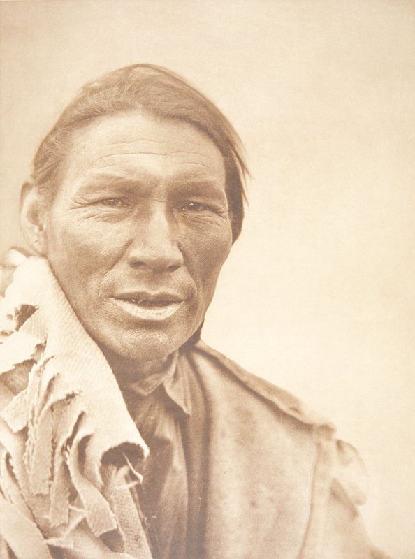 A Cree, Edward S. Curtis, 1926