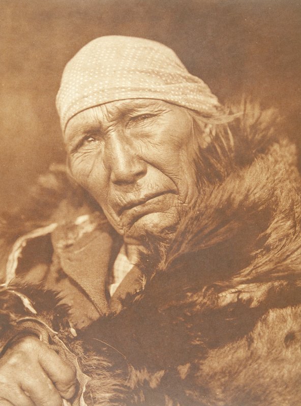 Soyaksin--Blood, Edward S. Curtis, 1926