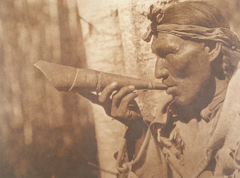 The Moose Hunter-- Cree, Edward S. Curtis, 1926