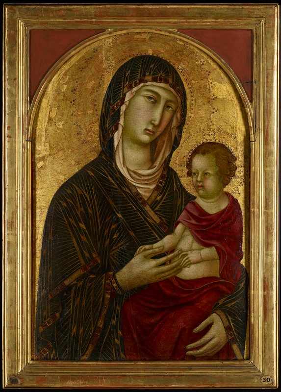 Madonna and Child, Segna di Buonaventura | Mia