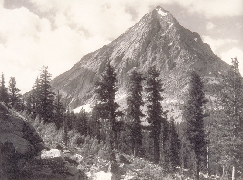 East Vidette, Ansel Adams, c. 1925