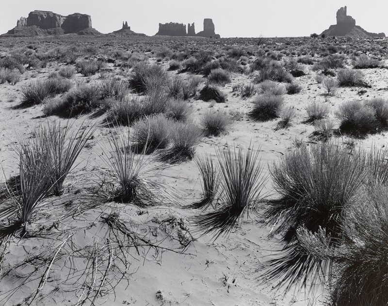 Monument Valley, Utah, Ansel Adams, 1958