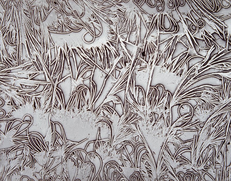 Sodium Sulfite Crystals, Ansel Adams, c. 1930