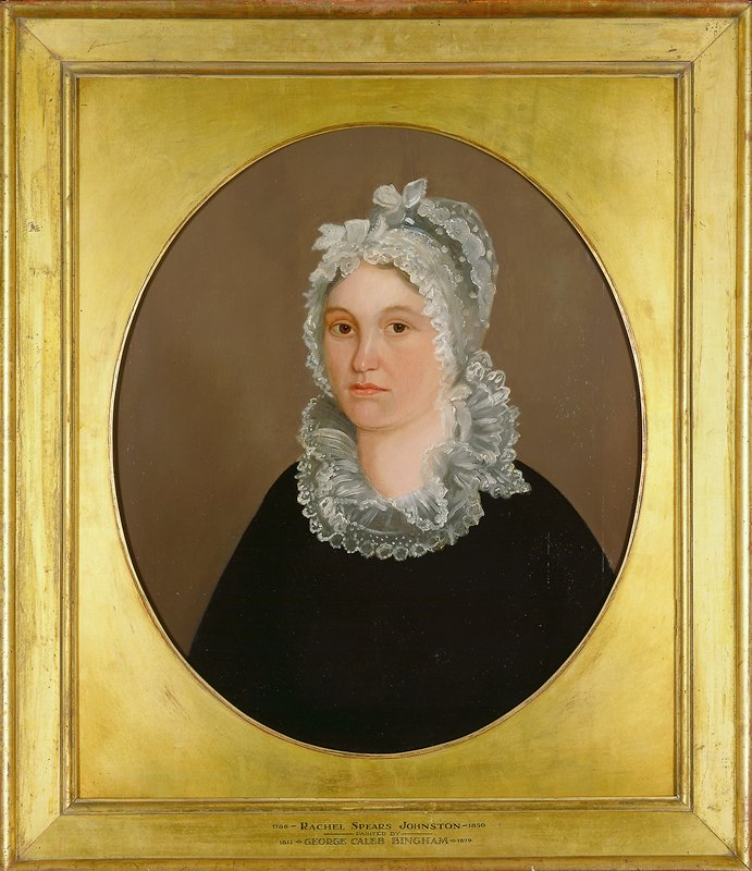 Rachel Spears Johnston (1786-1850), George Caleb Bingham, c. 1837