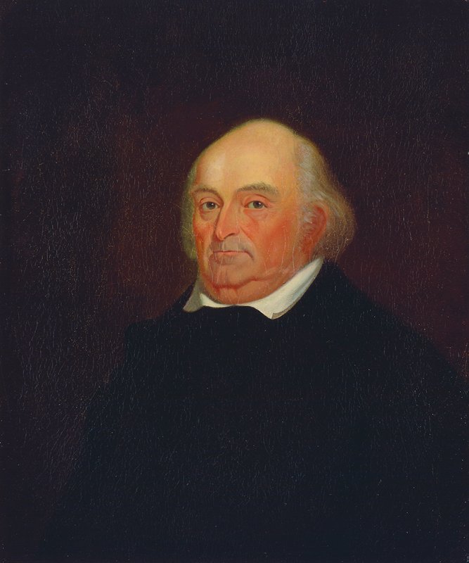 Captain William Johnston (1776-1850), George Caleb Bingham, 1849–50