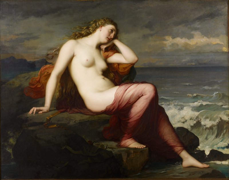 Calypso, Henri Lehmann, 1869