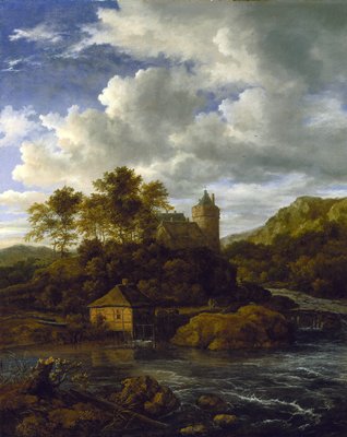 Dokumentasi “Castle and Watermill by a River”; Oil on canvas. Minneapolis Institute of Art.