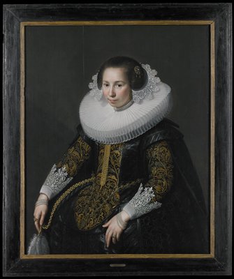 Dokumentasi “Portrait of Catharina van Voorst”. Minneapolis Institute of Art.