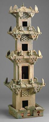 Dokumentasi “Funerary model of a pavilion”. Minneapolis Institute of Art.