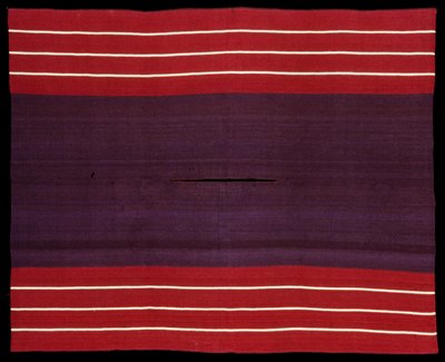Dokumentasi “Ponchita”; Alpaca, warp faced plain weave. Minneapolis Institute of Art.