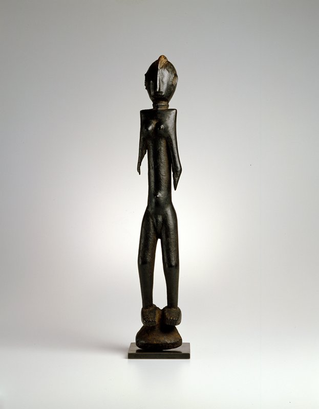 Standing Female Figure, late 19th century