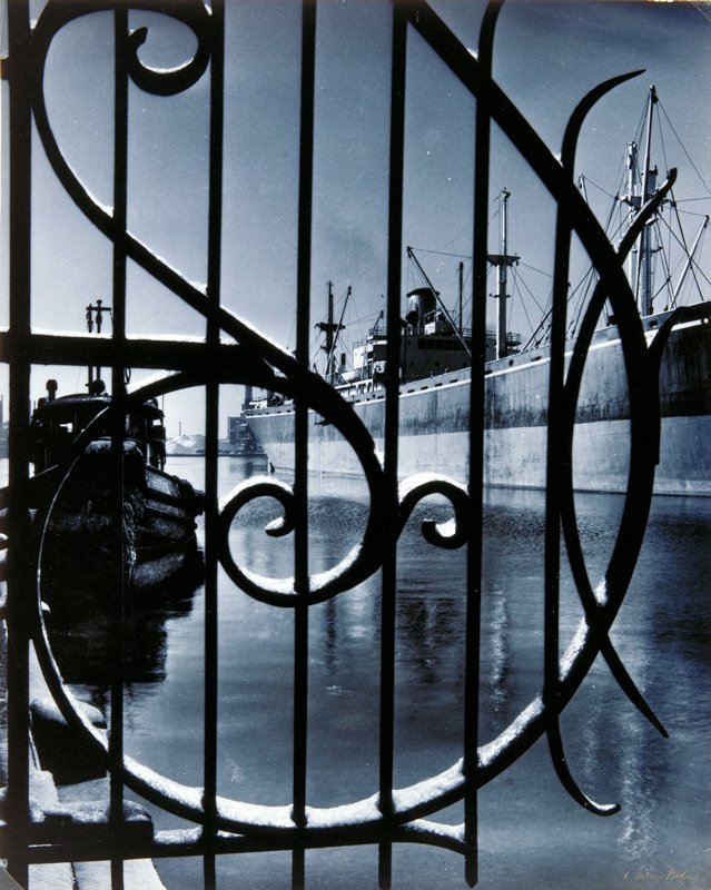 Fells Point, Baltimore, A. Aubrey Bodine, 1950