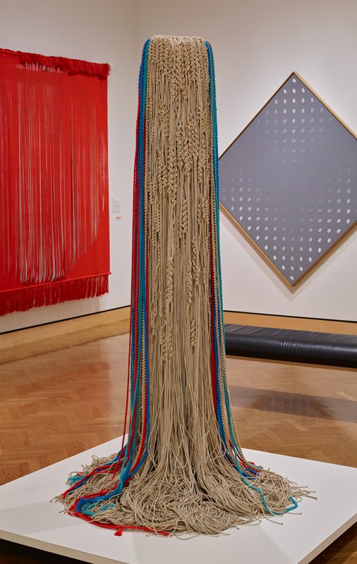 Clove Lace, Claire Zeisler, 1986