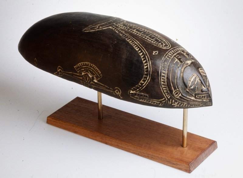 Bowl, Papua New Guinea, 20th century