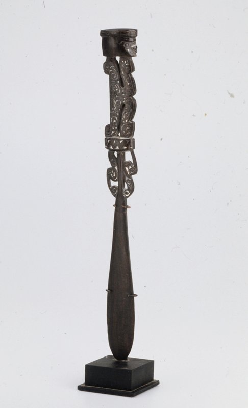 Lime Spatula, Papua New Guinea,, 20th century