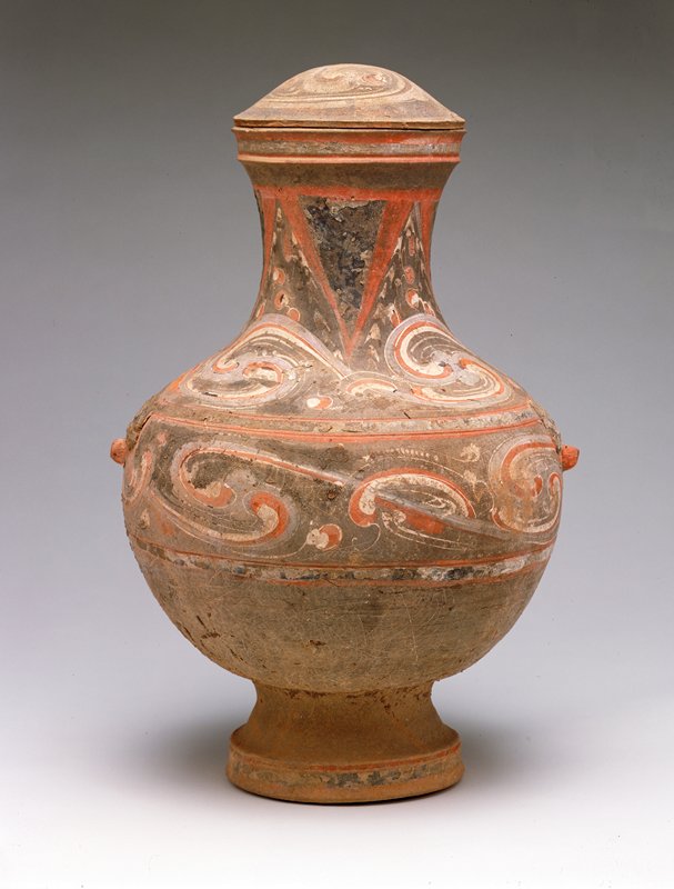 Hu (covered storage jar), China | Mia