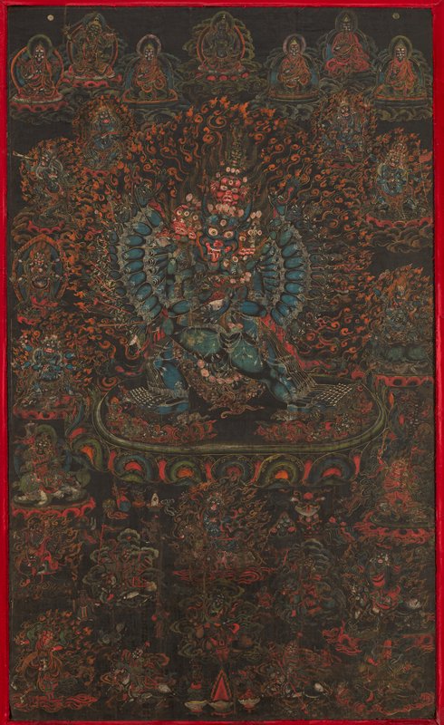 Vajrabhairava, 18th century