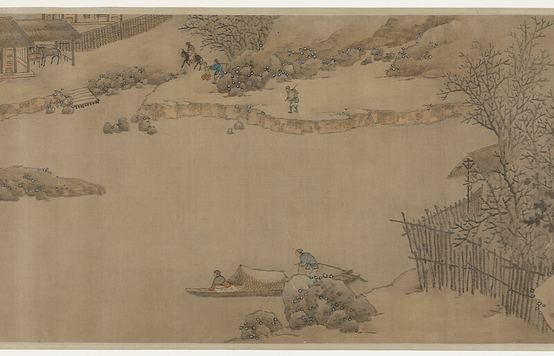 The Road to Shu, Liu Du, 1675