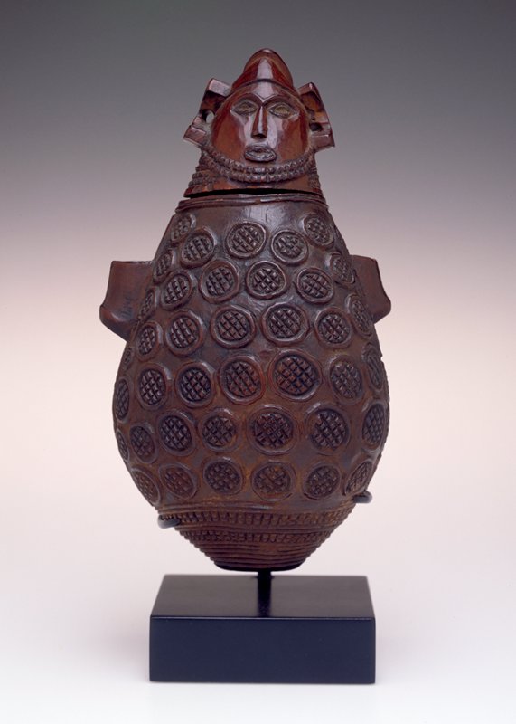 Gunpowder Flask, 20th century