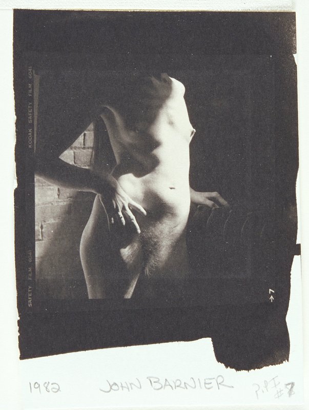 Untitled, John Barnier, 1982