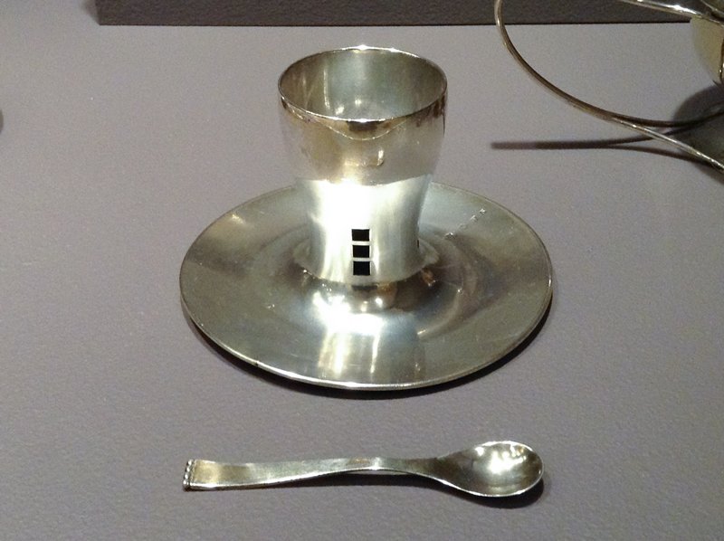 Egg cup by Designer: Josef Hoffmann
