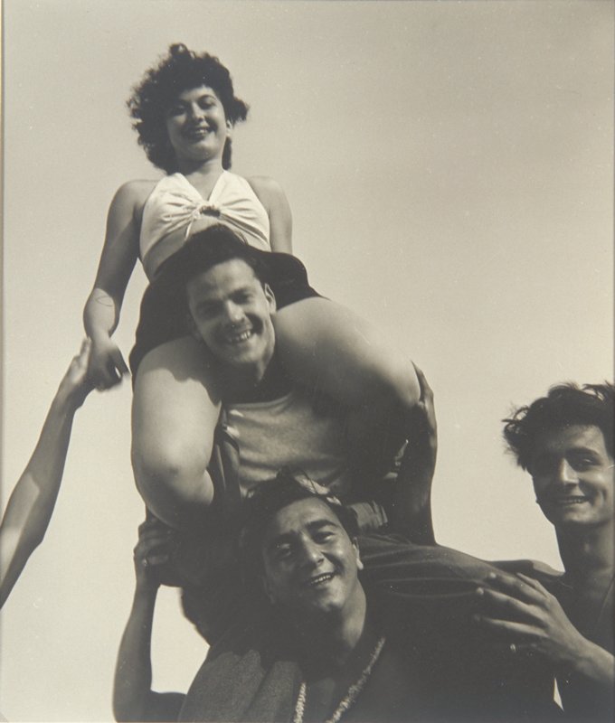 Coney Island, Sidney Grossman, c. 1947