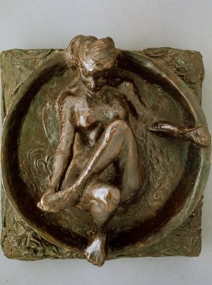 Dokumentasi “Woman in a Bathtub”; Bronze. Minneapolis Institute of Art.