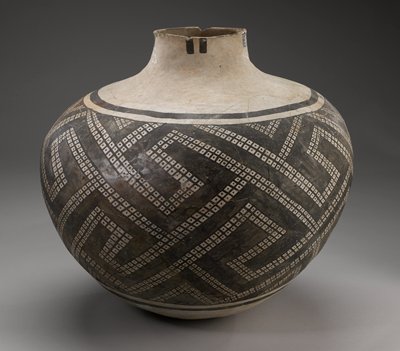 Dokumentasi “Pot (Olla)”; Clay, pigments. Minneapolis Institute of Art.