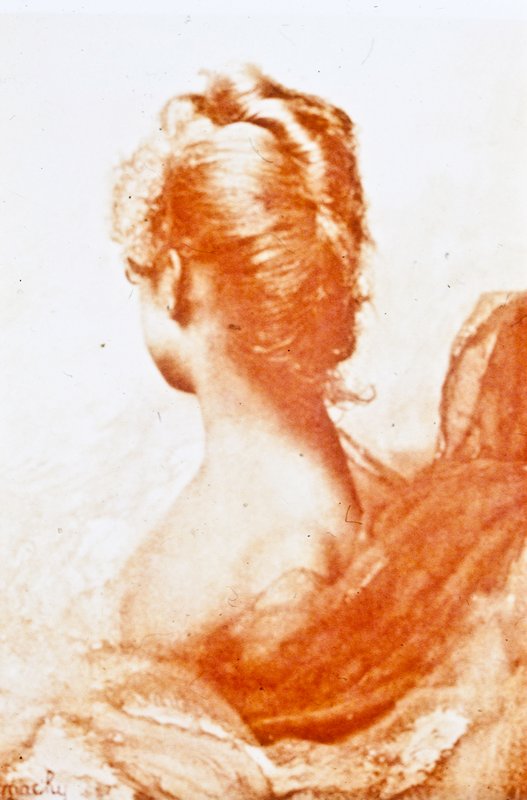 Study in Red, Robert Demachy, 19th century