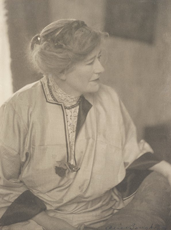 Ellen Terry, Alice Boughton, 1910