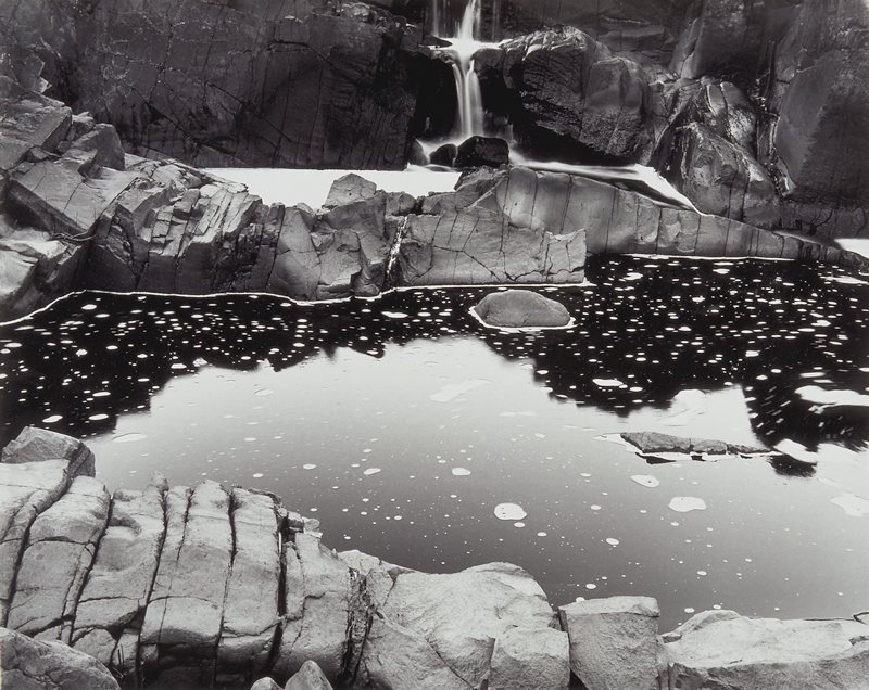 Meditation, Jay Cooke State Park, Minnesota, Will M. Agar, 1973