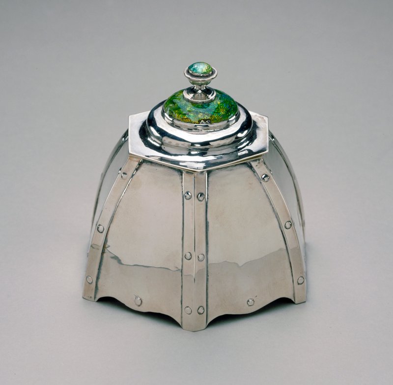 Inkwell by Designer: Charles Robert Ashbee