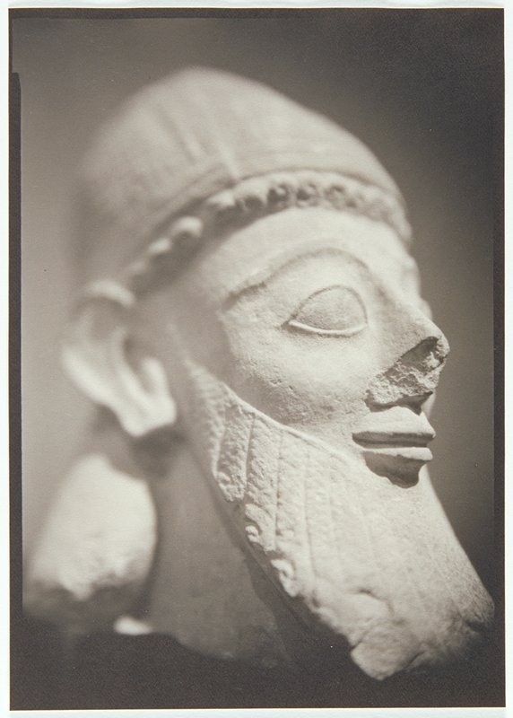 Head of Votary, John Barnier, 1989