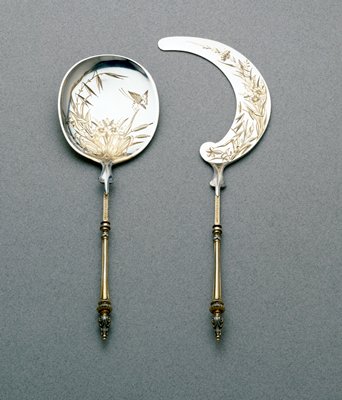 Dokumentasi “Cake Knife and Server”. Minneapolis Institute of Art.