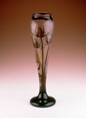 Dokumentasi “Vase”; Acid polished, etched, and polished glass. Minneapolis Institute of Art.