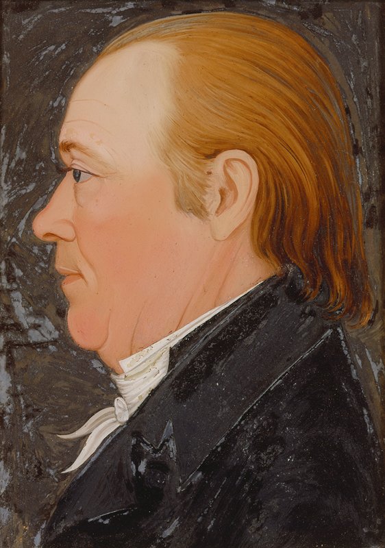 Portrait of Joseph Wiggins, Benjamin Greenleaf, 1820