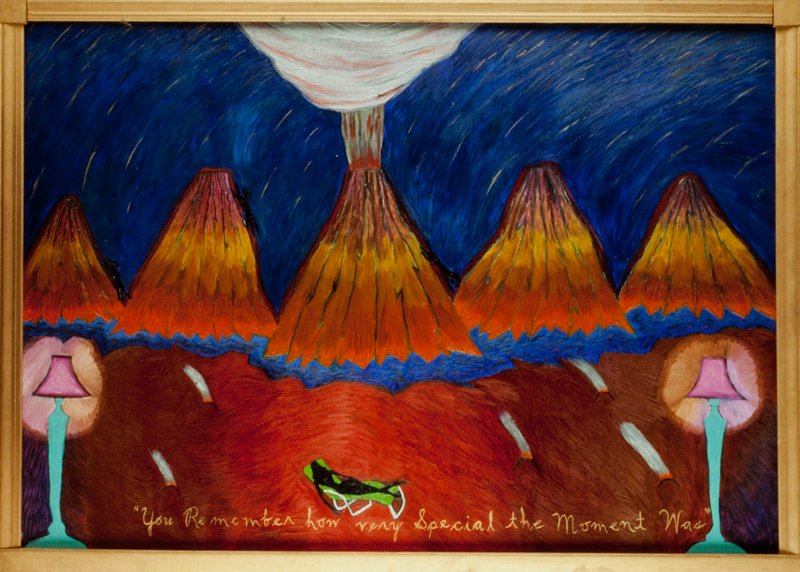 You Remember How Very Special the Moment Was, Hollis Sigler, 1981