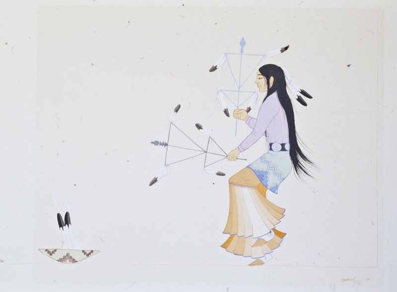 Feather Dance, Beatien Yazz, 1954