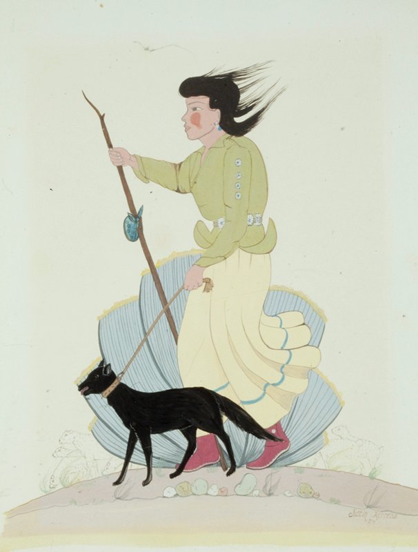 Shepherd, Justino Herrera, 1954