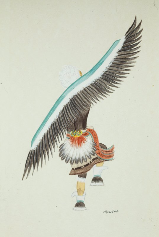 Eagle Dance, Rafael Medina, later half of 20th century