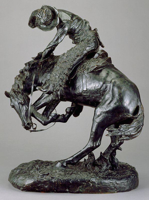 The Rattlesnake, Frederic Remington, c. 1915