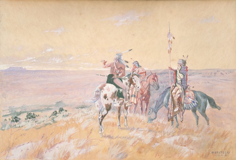Lookout, Olaf Carl Seltzer, 1906